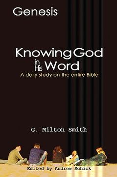portada knowing god in his word-genesis (in English)