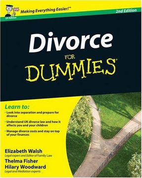 portada Divorce For Dummies