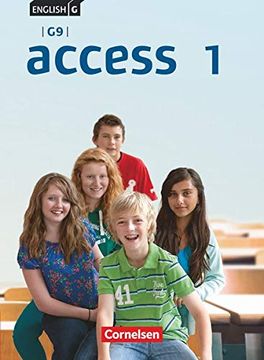 portada English g Access - g9 - Ausgabe 2019: Band 1: 5. Schuljahr - Schülerbuch: Kartoniert