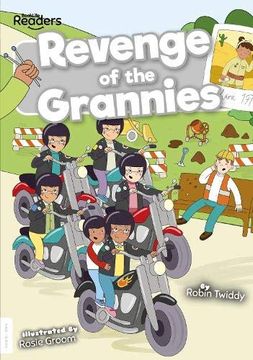 portada Revenge of the Grannies (Booklife Readers) (en Inglés)