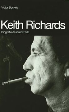 portada Keith Richards: Biografía Desautorizada