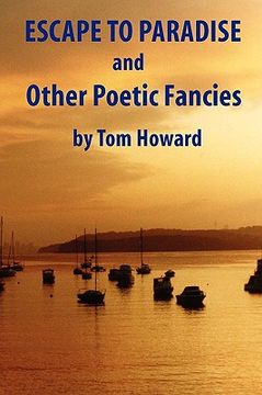 portada escape to paradise and other poetic fancies