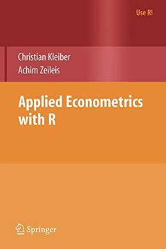Libro Applied Econometrics With r (Use r! ) (en Inglés) De