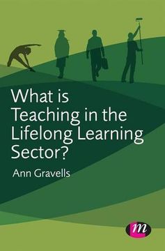 portada what is teaching in the lifelong learning sector?