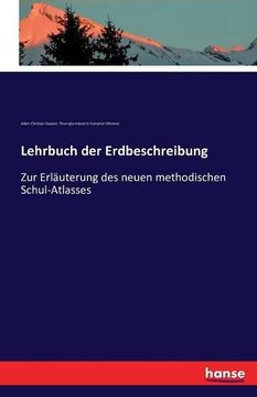 portada Lehrbuch der Erdbeschreibung