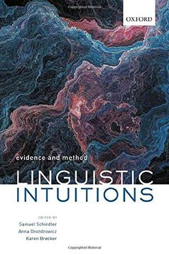 portada Linguistic Intuitions: Evidence and Method (en Inglés)
