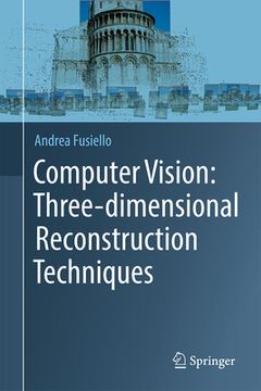 portada Computer Vision: Three-Dimensional Reconstruction Techniques (en Inglés)