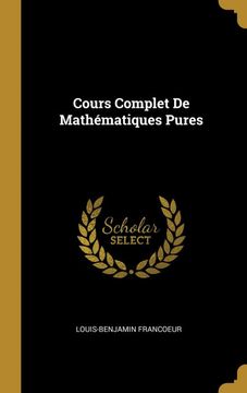 portada Cours Complet de Mathématiques Pures (en Francés)