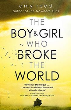 portada The boy and Girl who Broke the World (en Inglés)