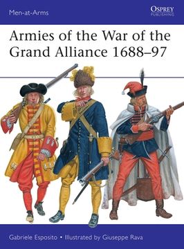 portada Armies of the War of the Grand Alliance 1688-97 (en Inglés)