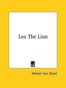 portada leo the lion (in English)