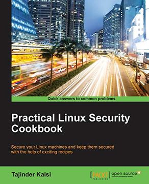 portada Practical Linux Security Cookbook 