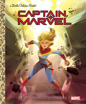 portada Captain Marvel Little Golden Book (Marvel) 