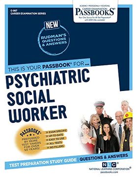 portada Psychiatric Social Worker (Career Examination) 
