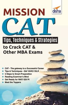 portada Mission CAT - Tips, Techniques & Strategies to crack CAT & Other MBA Exams (in English)