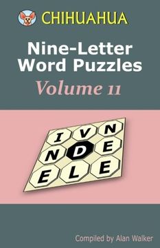 portada Chihuahua Nine-Letter Word Puzzles Volume 11 (en Inglés)