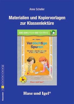 portada Verd? Chtige Spuren / Silbenhilfe. Begleitmaterial (in German)