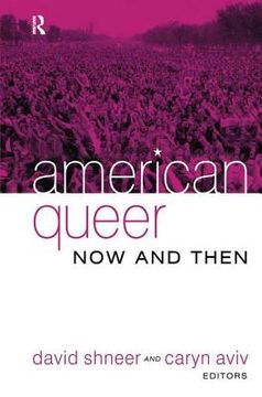 portada american queer, now and then (en Inglés)