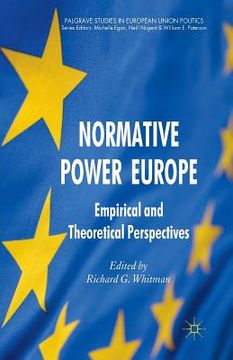 portada Normative Power Europe: Empirical and Theoretical Perspectives (en Inglés)