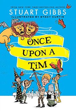 portada Once Upon a Tim: 1 (en Inglés)