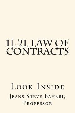 portada 1L 2L Law of Contracts: Look Inside (en Inglés)