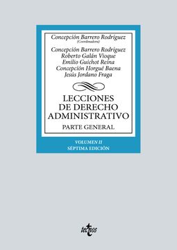 portada Lecciones de Derecho Administrativo (in Spanish)