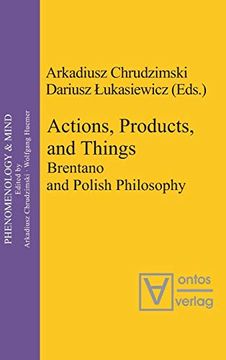 portada Actions, Products, and Things (Phenomenology & Mind) (in English)