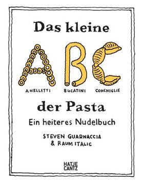 portada Das Kleine abc der Pasta (en Alemán)