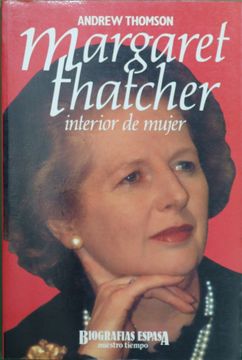 portada Margaret Thatcher Interior de Mujer