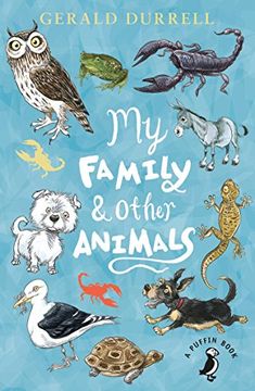 portada My Family And Other Animals (A Puffin Book)