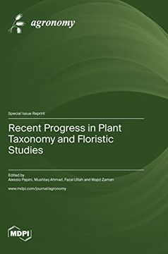 portada Recent Progress in Plant Taxonomy and Floristic Studies (en Inglés)