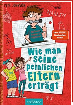 portada Wie man Seine Peinlichen Eltern Erträgt (Eltern 2): Lustiges Kinderbuch ab 10 Jahre (en Alemán)