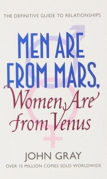 portada men are from mars,women are from venus (en Inglés)