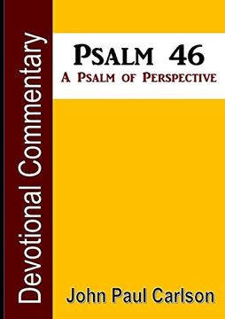 portada Psalm 46, a Psalm of Perspective (en Inglés)