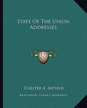 portada state of the union addresses (en Inglés)