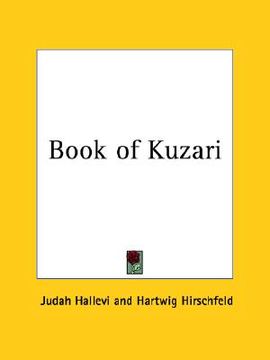 portada book of kuzari (en Inglés)