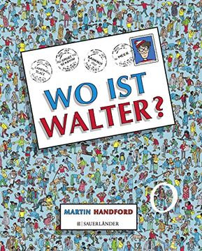 portada Wo ist Walter? (in German)