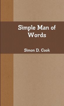 portada Simple Man of Words (en Inglés)