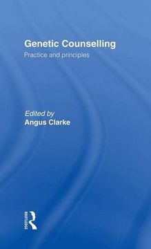 portada Genetic Counselling: Practice and Principles (Professional Ethics)