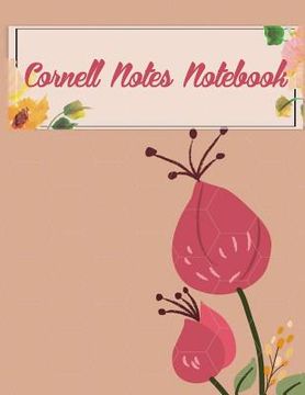 portada Cornell Notes Notebook: Note Taking Notebook, For Students, Writers, school supplies list, Notebook 8.5 x 11- 120 Pages (in English)