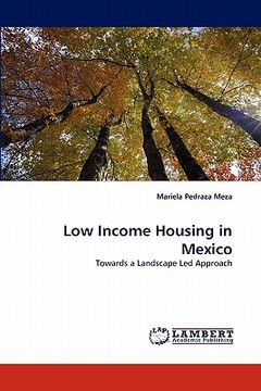 portada low income housing in mexico (en Inglés)