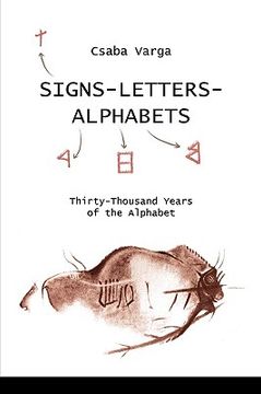 portada signs- letters - alphabets (en Inglés)