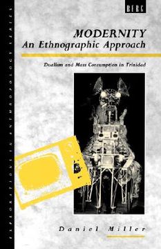 portada modernity - an ethnographic approach (en Inglés)