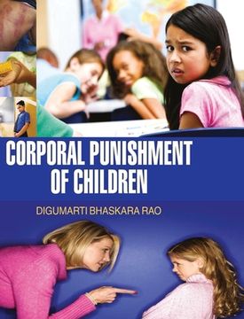 portada Corporal Punishment of Children (en Inglés)