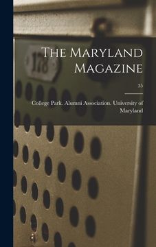 portada The Maryland Magazine; 35 (en Inglés)