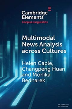 portada Multimodal News Analysis Across Cultures (Elements in Corpus Linguistics) (en Inglés)