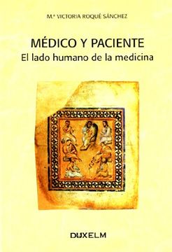portada Medico Y Paciente: El Lado Humano De La Medicina (in Spanish)