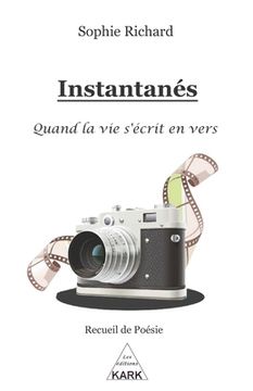 portada Instantanés: Quand la vie s'écrit en vers (en Francés)