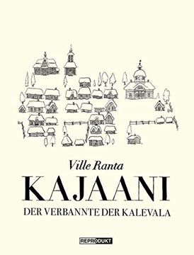 portada Kajaani: Der Verbannte der Kalevala (en Alemán)