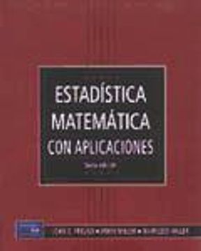 portada Estadística Matemática con Aplicaciones 6ed